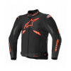 Bunda T-GP R 3 DRYSTAR, ALPINESTARS (černá/červená fluo/bílá) 2026 L Bunda T-GP R 3 DRYSTAR, ALPINESTARS (černá/červená fluo/bílá) 2026 L