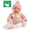 Guca Ada záťažová realistická bábika bábätko s mäkkým látkovým telom - 42 cm Guca Ada záťažová realistická bábika bábätko s mäkkým látkovým telom - 42 cm