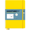 Skicár v tvrdej väzbe Leuchtturm 1917 A5, 112 strán, citrónový, 150 g/m² Skicár v tvrdej väzbe Leuchtturm 1917 A5, 112 strán, citrónový, 150 g/m²