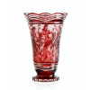 Bohemia Crystal Ručne brúsená váza Limou Rubín 305mm Bohemia Crystal Ručne brúsená váza Limou Rubín 305mm