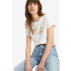 Dámske tričko LEVI'S® THE PERFECT TEE 17369-2751 Farba: Biela, Veľkosť: XS Dámske tričko LEVI'S® THE PERFECT TEE 17369-2751 Farba: Biela, Veľkosť: XS