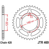 JT REŤAZOVÉ KOLESÁ JTR469.53 JT ZADNÉ REŤAZOVÉ KOLESO 469 53 KAWASAKI KE 175 '79-83', KV 175 '81-89' (46953JT) (REŤAZ.428) NA OB JT REŤAZOVÉ KOLESÁ JTR469.53 JT ZADNÉ REŤAZOVÉ KOLESO 469 53 KAWASAKI KE 175 '79-83', KV 175 '81-89' (46953JT) (REŤAZ.428) NA OB