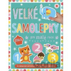 Veľké samolepky pre malé ruky Čísla Veľké samolepky pre malé ruky Čísla