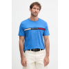 Tommy Hilfiger tričko pánske bavlnené MW0MW36498 modrá L Tommy Hilfiger tričko pánske bavlnené MW0MW36498 modrá L