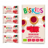 BisKids BIO detské koláčiky s jahodovým džemom bez pridaného cukru36M+ 100g BisKids BIO detské koláčiky s jahodovým džemom bez pridaného cukru36M+ 100g