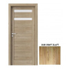 PORTA Doors SET Rámové dvere VERTE HOME D.2 so sklom, 3D fólia Dub Craft zlatý + zárubeň PD-VER-D2_DUBCRZL PORTA Doors SET Rámové dvere VERTE HOME D.2 so sklom, 3D fólia Dub Craft zlatý + zárubeň PD-VER-D2_DUBCRZL