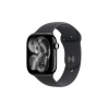 Apple Watch Series 11 GPS + Cellular 42mm Jet Black Aluminium Case with Black Sport Band - M/L MF854WF/A Apple Watch Series 11 GPS + Cellular 42mm Jet Black Aluminium Case with Black Sport Band - M/L MF854WF/A
