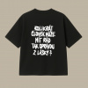 Dotyk Slov Oversized UNISEX tričko (čierna) - Kolikrát člověk může mít rád tak opravdu z lásky? Veľkosť: M Dotyk Slov Oversized UNISEX tričko (čierna) - Kolikrát člověk může mít rád tak opravdu z lásky? Veľkosť: M