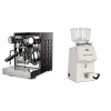 Rocket Espresso Appartamento TCA, black/copper + Ascaso H64, white Rocket Espresso Appartamento TCA, black/copper + Ascaso H64, white