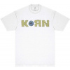 Korn Tričko Doll Issues Unisex White M Korn Tričko Doll Issues Unisex White M