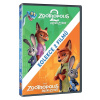Zootropolis: Mesto zvierat kolekcia 1.+2. kolekcia 2DVD Zootropolis: Mesto zvierat kolekcia 1.+2. kolekcia 2DVD