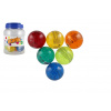 Teddies Loptička/skákajúca loptička s trblietkami 6cm 6 farieb Teddies Loptička/skákajúca loptička s trblietkami 6cm 6 farieb