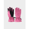 Detské lyžiarske rukavice AFGLU190 - Tmavoružová, L Tmavoružová, L Detské lyžiarske rukavice AFGLU190 - Tmavoružová, L Tmavoružová, L