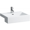 Laufen Living City umývadlo 55x46 cm obdĺžnik pultové umývadlo biela H8134320001041 Laufen Living City umývadlo 55x46 cm obdĺžnik pultové umývadlo biela H8134320001041