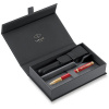 Parker 1502/3493647 IM Premium Red GT roller darčeková súprava s koženým puzdrom Parker 1502/3493647 IM Premium Red GT roller darčeková súprava s koženým puzdrom
