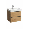Laufen Meda skrinka 58.4x44.8x51.5 cm závesná kúpeľňová skrinka pod umývadlo dub H4215720112671 Laufen Meda skrinka 58.4x44.8x51.5 cm závesná kúpeľňová skrinka pod umývadlo dub H4215720112671