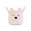 Childhome Kôš na hračky Teddy Off White 25x20x20 cm Childhome Kôš na hračky Teddy Off White 25x20x20 cm