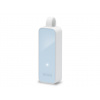 TP-LINK UE200 USB 2.0 to 100Mbps Eth Netw. Adapter, 1 USB 2.0 connector, 1 10/100Mbps Ethernet port TP-LINK UE200 USB 2.0 to 100Mbps Eth Netw. Adapter, 1 USB 2.0 connector, 1 10/100Mbps Ethernet port