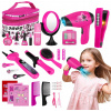 Kadernícky set deAO Toys ružový so sušičom, žehličkou na vlasy a príslušenstvom Kadernícky set deAO Toys ružový so sušičom, žehličkou na vlasy a príslušenstvom