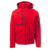 PAYPER STREAM PAD S00331-0489 / Softshellová pánska zimná bunda - red/black M PAYPER STREAM PAD S00331-0489 / Softshellová pánska zimná bunda - red/black M