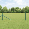 zahrada-XL Stĺp na plot. Zelená 100 x 0,4 m (50 mm sieť) Ocel a PVC 3353153 zahrada-XL Stĺp na plot. Zelená 100 x 0,4 m (50 mm sieť) Ocel a PVC 3353153