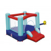 Bestway Nafukovací skákací hrad so šmykľavkou Spring 250 x 210 x 152 cm 53310 Bestway Nafukovací skákací hrad so šmykľavkou Spring 250 x 210 x 152 cm 53310