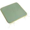 BELLATEX Sedák ADÉLA 3703 hladký na zip 40 × 40 uni khaki BELLATEX Sedák ADÉLA 3703 hladký na zip 40 × 40 uni khaki