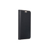 Kožené knižkové puzdro Luna Gold pre Xiaomi Redmi Note 11/11s čierne Kožené knižkové puzdro Luna Gold pre Xiaomi Redmi Note 11/11s čierne