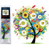 Norimpex Diamantový obraz 7D Rozkvitnutý strom 30 x 30 cm Norimpex Diamantový obraz 7D Rozkvitnutý strom 30 x 30 cm