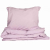 Storefactory Obliečky z organickej bavlny Crinkle Creamy Violet 150 × 210 cm Storefactory Obliečky z organickej bavlny Crinkle Creamy Violet 150 × 210 cm