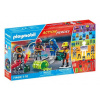 Playmobil 71468 Moje figúrky: Stavebnice Figiligy: Hasičský zbor Playmobil 71468 Moje figúrky: Stavebnice Figiligy: Hasičský zbor