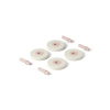 Kolieska Modu Soft Rose 4ks Kolieska Modu Soft Rose 4ks