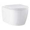 Grohe Wc s prkénkem softclose závěsné Start Round Ceramic alpská bílá 103848SH00 Grohe Wc s prkénkem softclose závěsné Start Round Ceramic alpská bílá 103848SH00