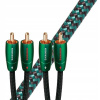 Kábel AudioQuest Evergreen 2x RCA (cinch) - 2x RCA (cinch) 1 m Kábel AudioQuest Evergreen 2x RCA (cinch) - 2x RCA (cinch) 1 m