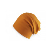 Bavlnená čiapka / nákrčník unisex - 1 ks 8 horčicová čiapka Bavlnená čiapka / nákrčník unisex - 1 ks 8 horčicová čiapka