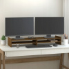 Podstavec na monitor, medovo hnedý, 100 x 27 x 15 cm Podstavec na monitor, medovo hnedý, 100 x 27 x 15 cm