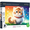 TREFL UFT Cuteness Overload Kouzelné kotě 500 dielov TREFL UFT Cuteness Overload Kouzelné kotě 500 dielov