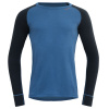 Tričko DEVOLD Duo Active Merino 205 M blue/ink XXL Tričko DEVOLD Duo Active Merino 205 M blue/ink XXL