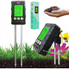 PH meter pôdy, merač vlhkosti a teploty pôdy PH meter pôdy, merač vlhkosti a teploty pôdy