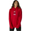 FOX mikina HONDA WING Fleece dámska flame red - XL FOX mikina HONDA WING Fleece dámska flame red - XL
