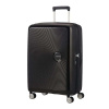 American Tourister Soundbox Spinner 67/24 EXP cestovný kufor Čierna American Tourister Soundbox Spinner 67/24 EXP cestovný kufor Čierna