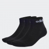 Adidas C LIN Ankle 3P IC1303 Ponožky - L Adidas C LIN Ankle 3P IC1303 Ponožky - L