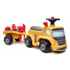 Falk Traktor volvo FMX s volantom, klaksónom a prívesom Falk Traktor volvo FMX s volantom, klaksónom a prívesom