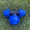 Plastica Alfa PP T-kus na PE potrubie redukovaný Ø25mm - Ø32mm Plastica Alfa PP T-kus na PE potrubie redukovaný Ø25mm - Ø32mm