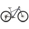 CUBE REACTION SLX metallicgrey´n´black Veľkosť: M CUBE REACTION SLX metallicgrey´n´black Veľkosť: M