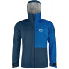 Skialpinistická membránová bunda Ortovox 3L Ortler Jacket Men's - deep ocean XL Skialpinistická membránová bunda Ortovox 3L Ortler Jacket Men's - deep ocean XL