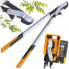 Fiskars L PowerGearX LX98 1020188 záhradnícke nožnice (FISKARS POWERGEAR LX98 1020188 OBOJE RUČNÉ PÁKOVÉ ŠTVORCOVÉ NOŽNICE 80 CM) Fiskars L PowerGearX LX98 1020188 záhradnícke nožnice (FISKARS POWERGEAR LX98 1020188 OBOJE RUČNÉ PÁKOVÉ ŠTVORCOVÉ NOŽNICE 80 CM)
