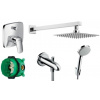 Hansgrohe logis vane sada+dažďová sprcha 30 (Hansgrohe logis vane sada+dažďová sprcha 30) Hansgrohe logis vane sada+dažďová sprcha 30 (Hansgrohe logis vane sada+dažďová sprcha 30)