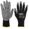 Pracovní rukavice, polyester s povrchovou úpravou ntrylemx, 4131X, velikost 10 Pracovní rukavice, polyester s povrchovou úpravou ntrylemx, 4131X, velikost 10