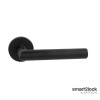 Griffwerk Lucia Professional smart2lock kľučka na rozete uzamykateľná čierna Typ: WC - uzamykateľné, Orientácia: Ľavá, Povrch: čierna matná (CM) Griffwerk Lucia Professional smart2lock kľučka na rozete uzamykateľná čierna Typ: WC - uzamykateľné, Orientácia: Ľavá, Povrch: čierna matná (CM)